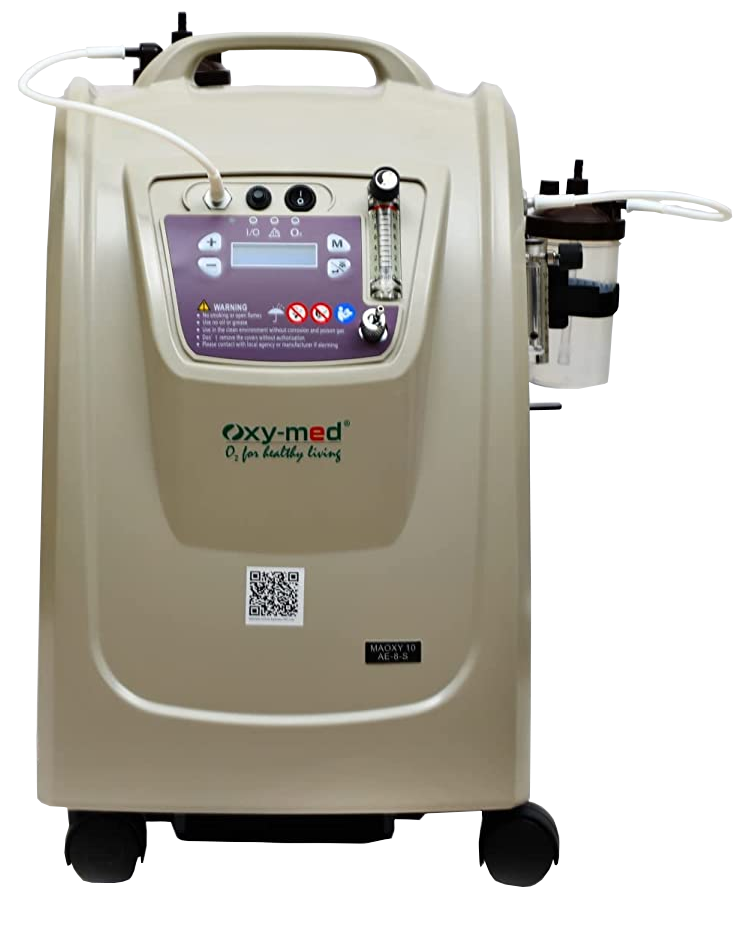 Oxymed Oxygen concentrator 10 lpm